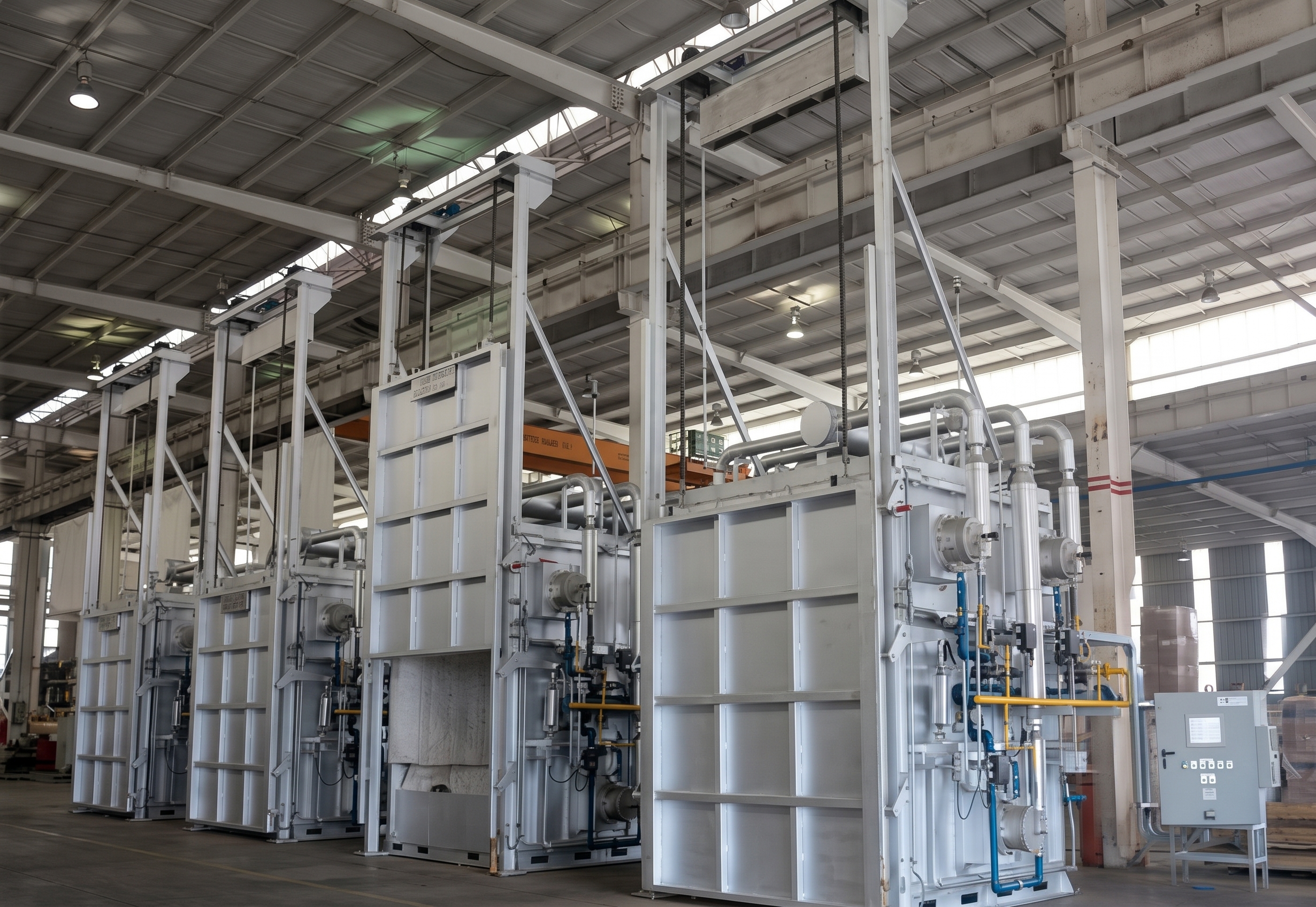 horno tipo carro extrusion envejecido