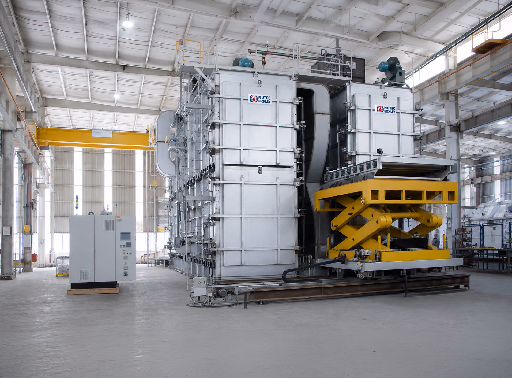 High-Performance Roller Hearth Dryer for Electrical Transformers manufactured by NUTEC Bickley