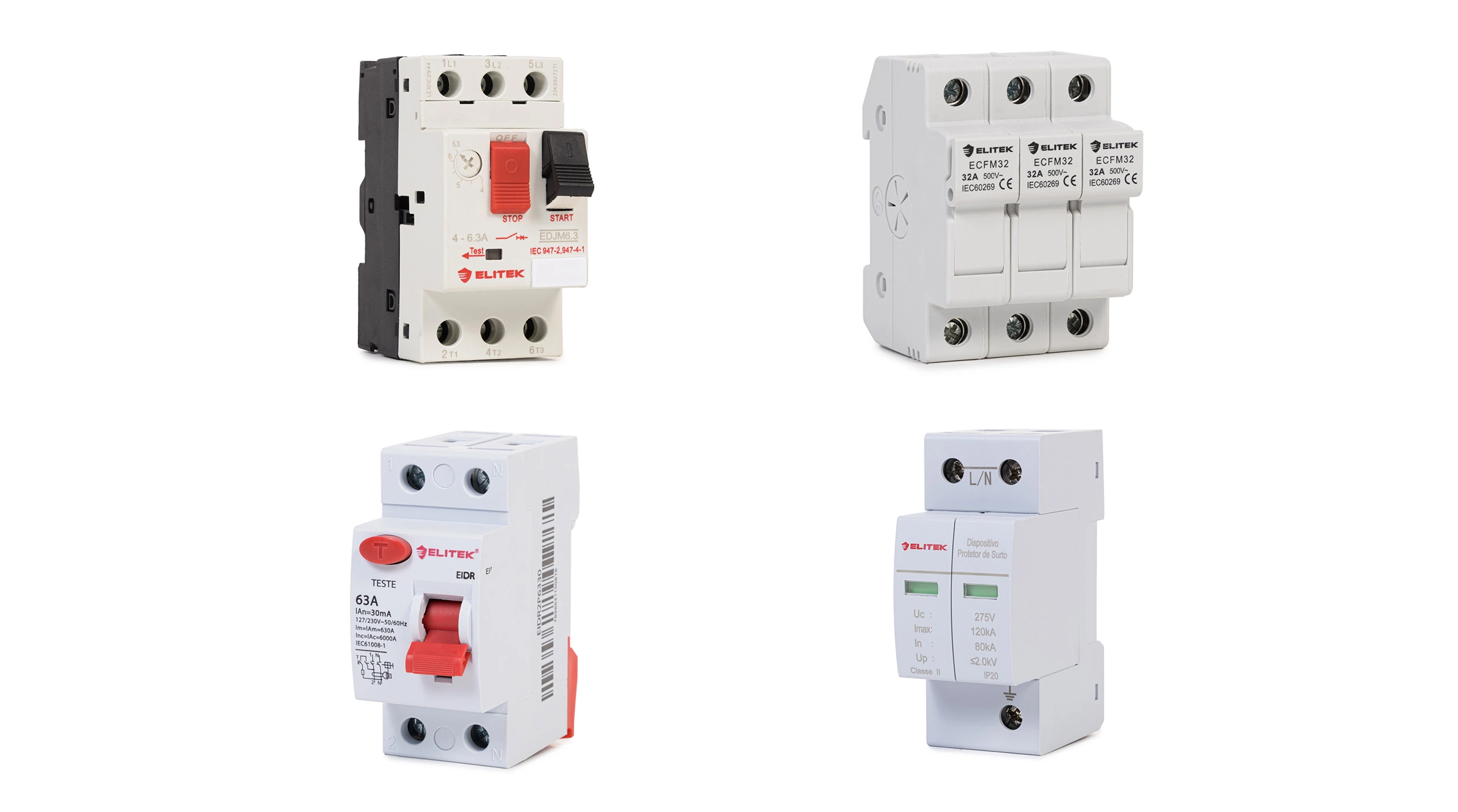 lançamentos e produtos de alta tecnologia para instalações elétricas