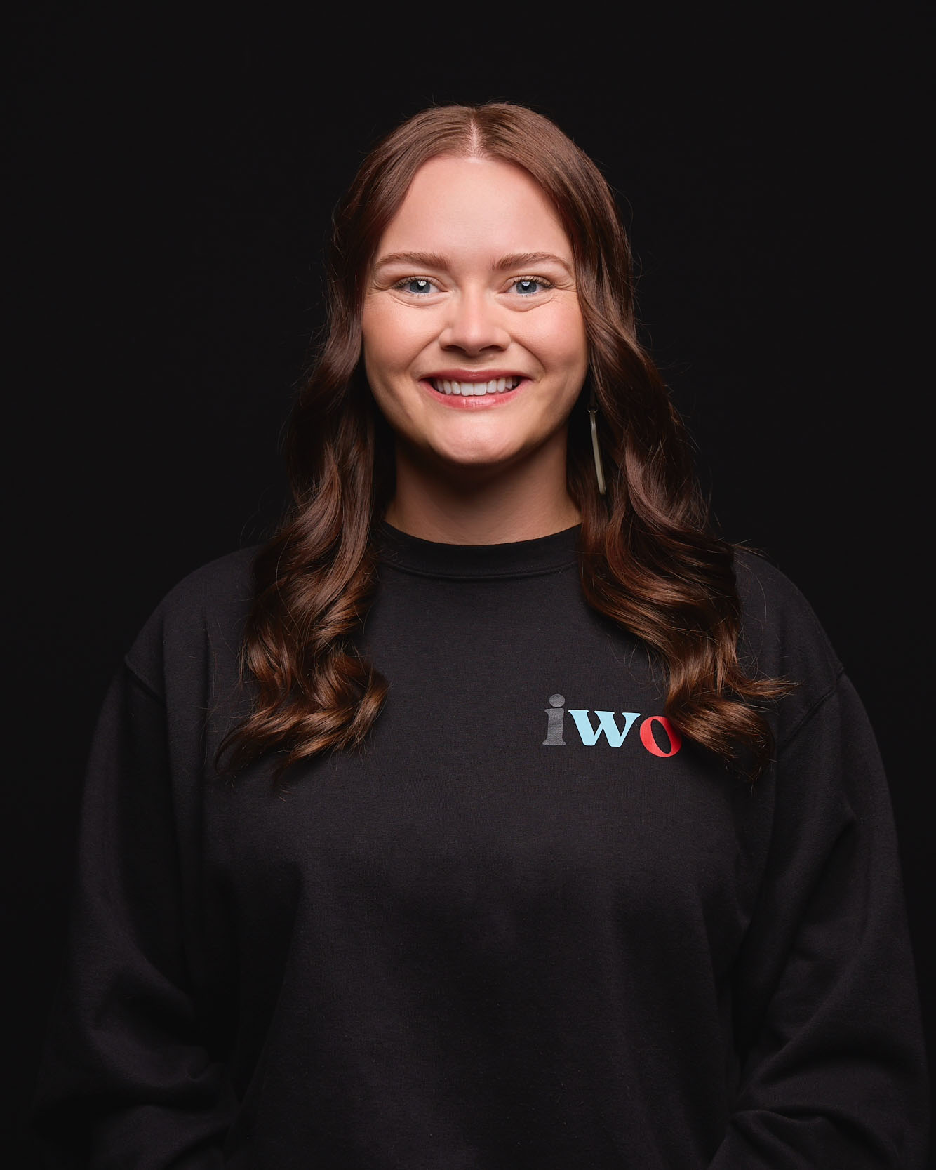 Image of AiyanaAnderson-MacIsaac with black background.