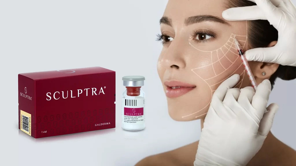 microneedling with sculptra before and after