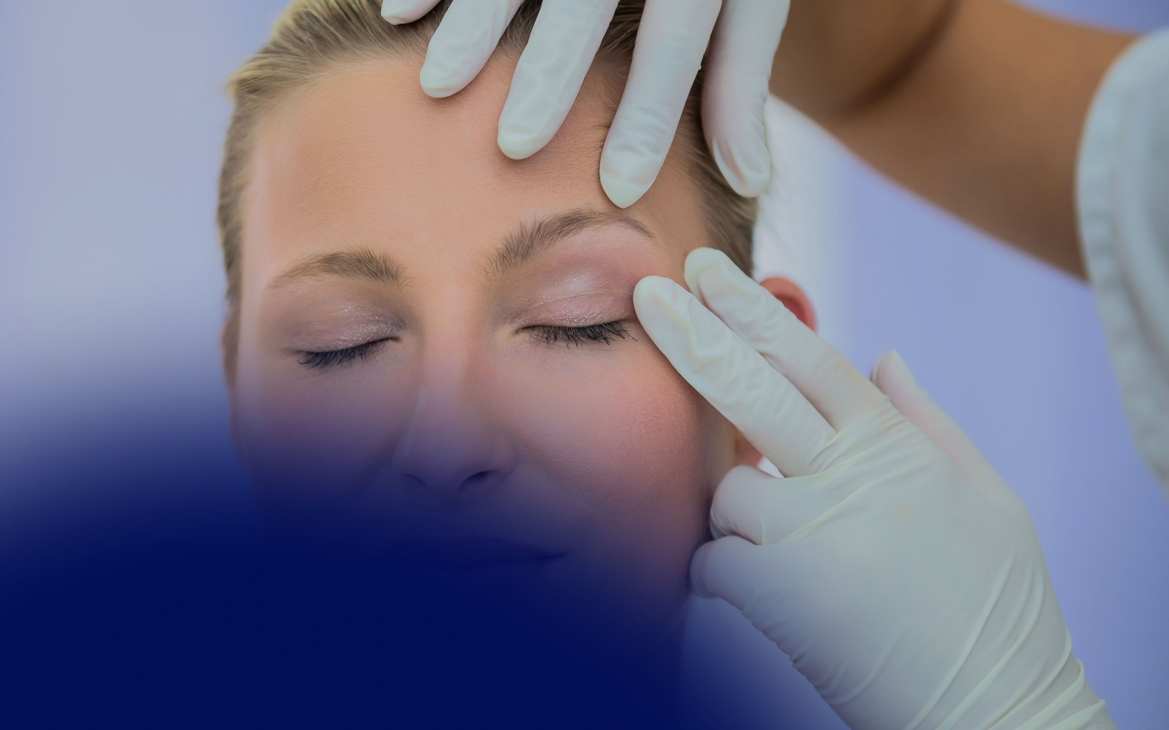 Using Filler in Temples to Lift Eyes and Restore Facial Balance