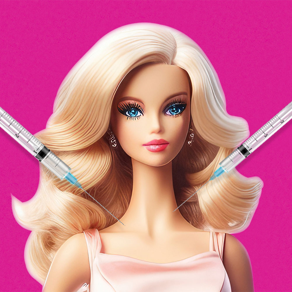 Barbie botox