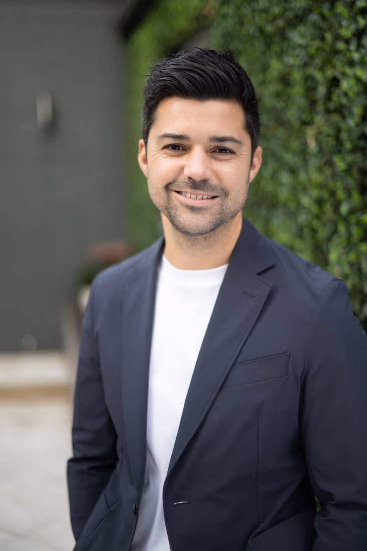 A photo of Garrett Jandegian