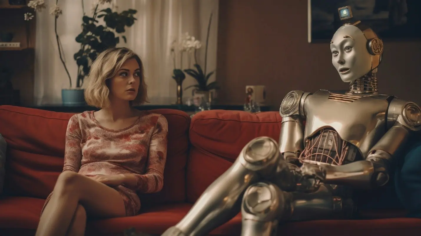 Comparison of human voiceover and AI voiceover in video marketing