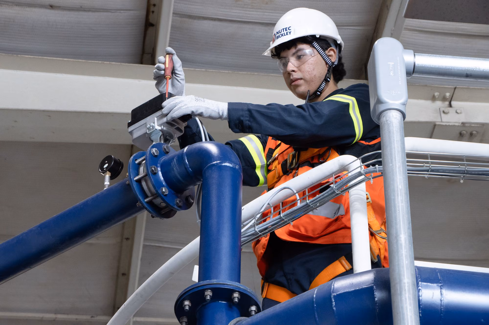 Verification of Temperature Control in Industrial Furnaces