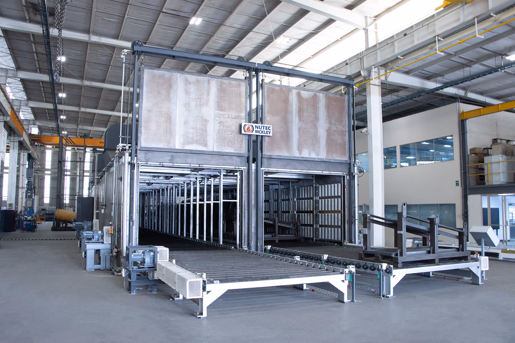 Custom Roller Hearth Oven for Global Drive Systems Manufacturer