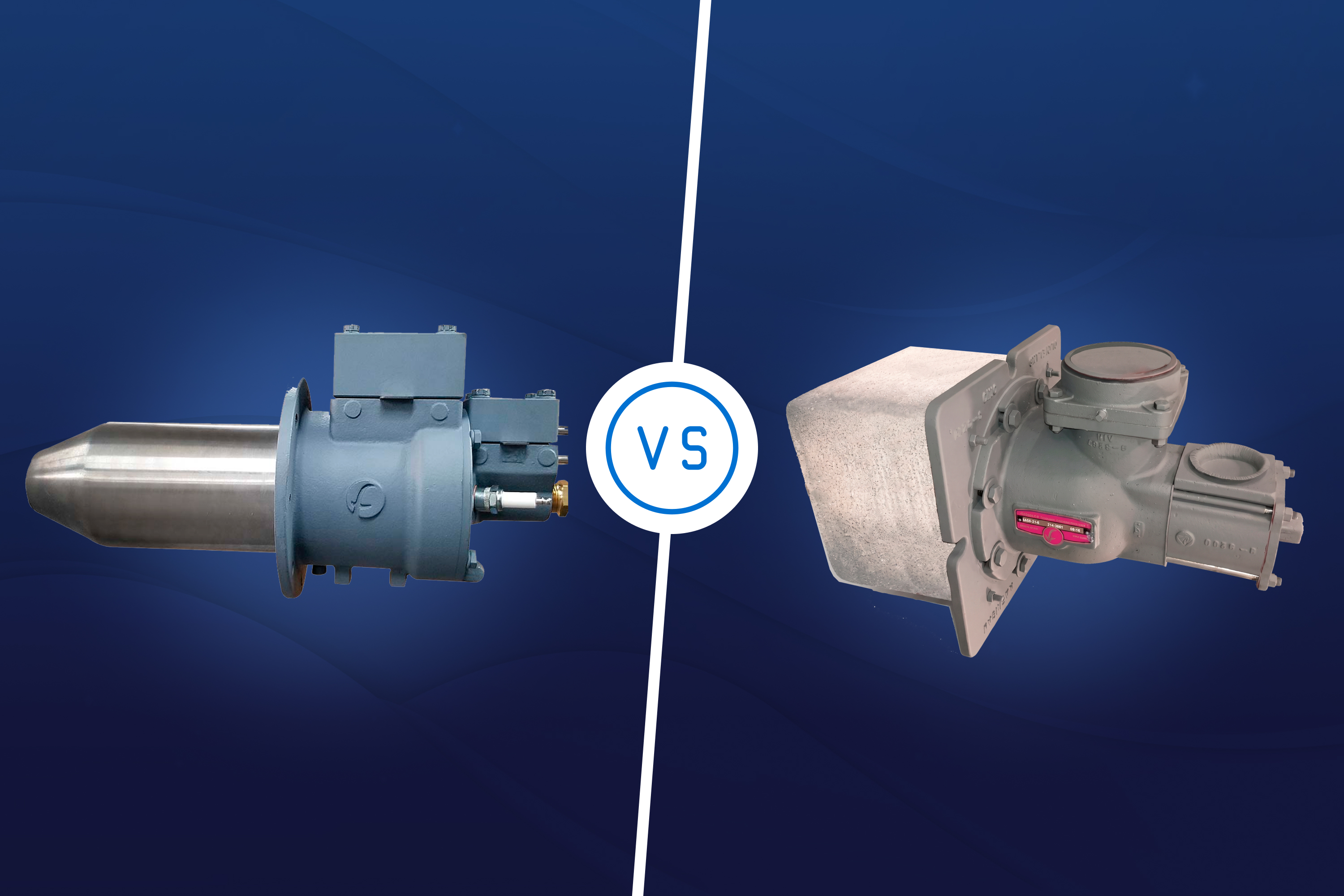 High-Speed Burners vs. Conventional Burners