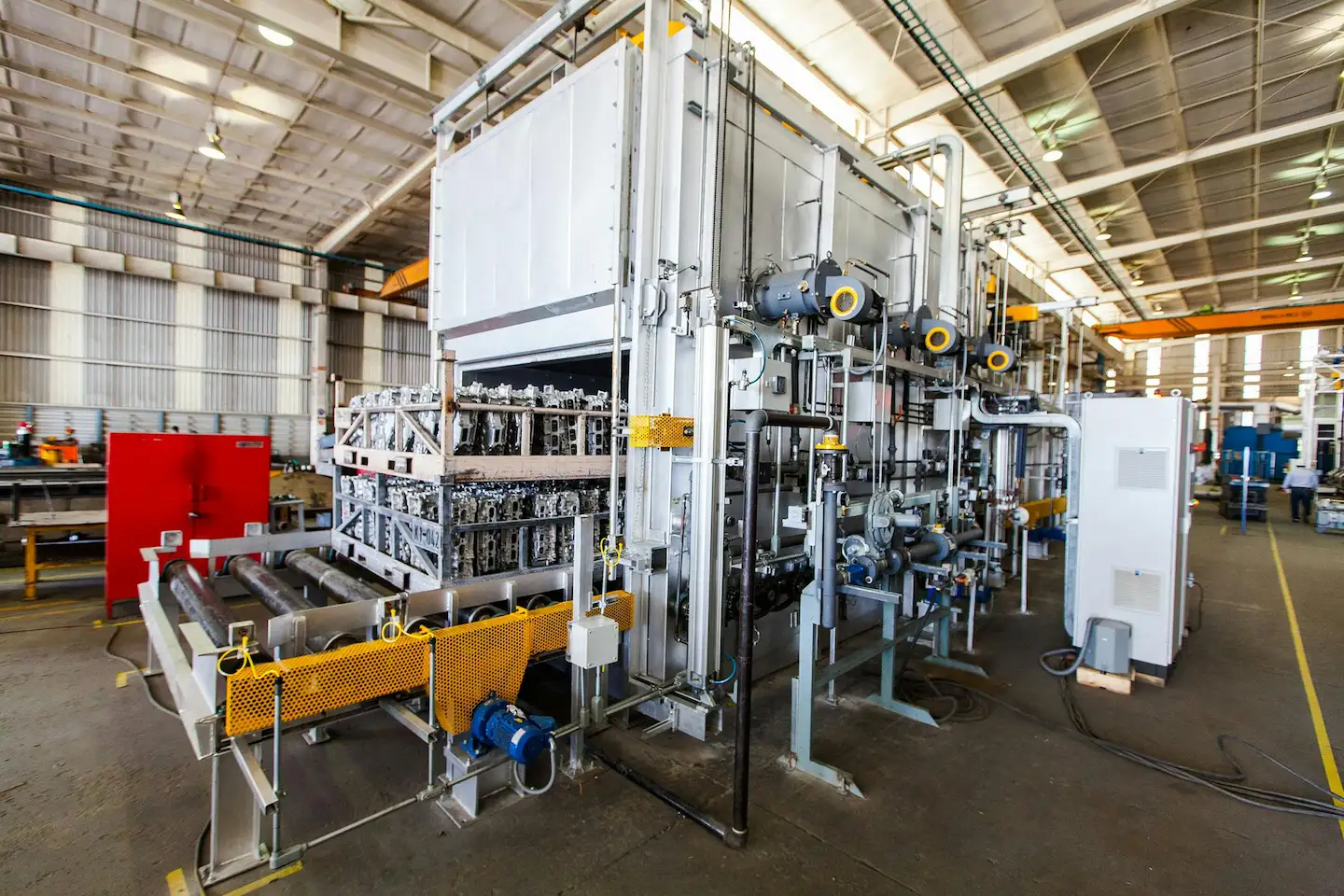 At what point in a metalworking process should an annealing furnace or oven be used?