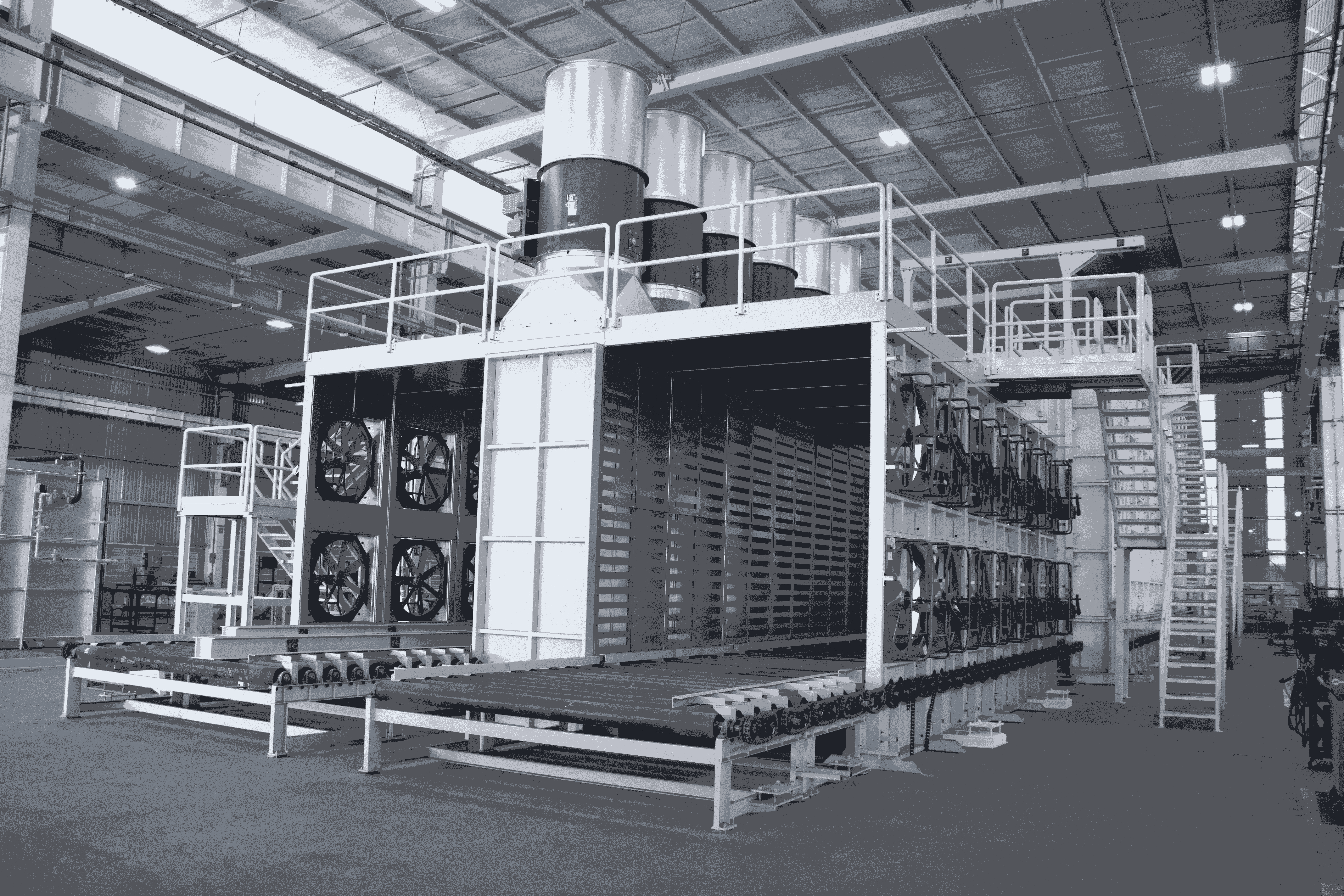 Roller Hearth Aging Oven for Aluminum Automotive Casting Parts