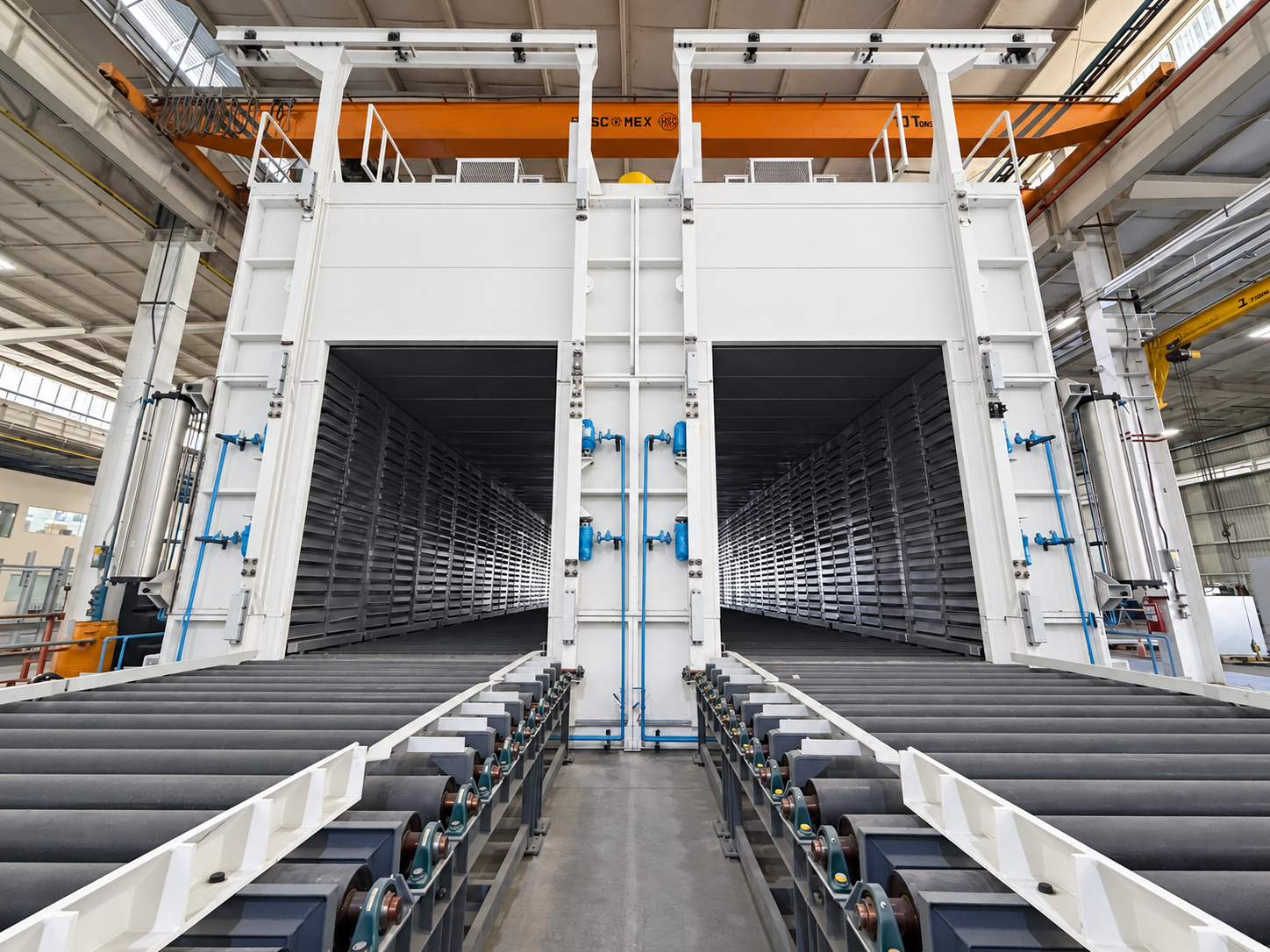 Roller Hearth Aging Oven for Aluminum Automotive Casting Parts