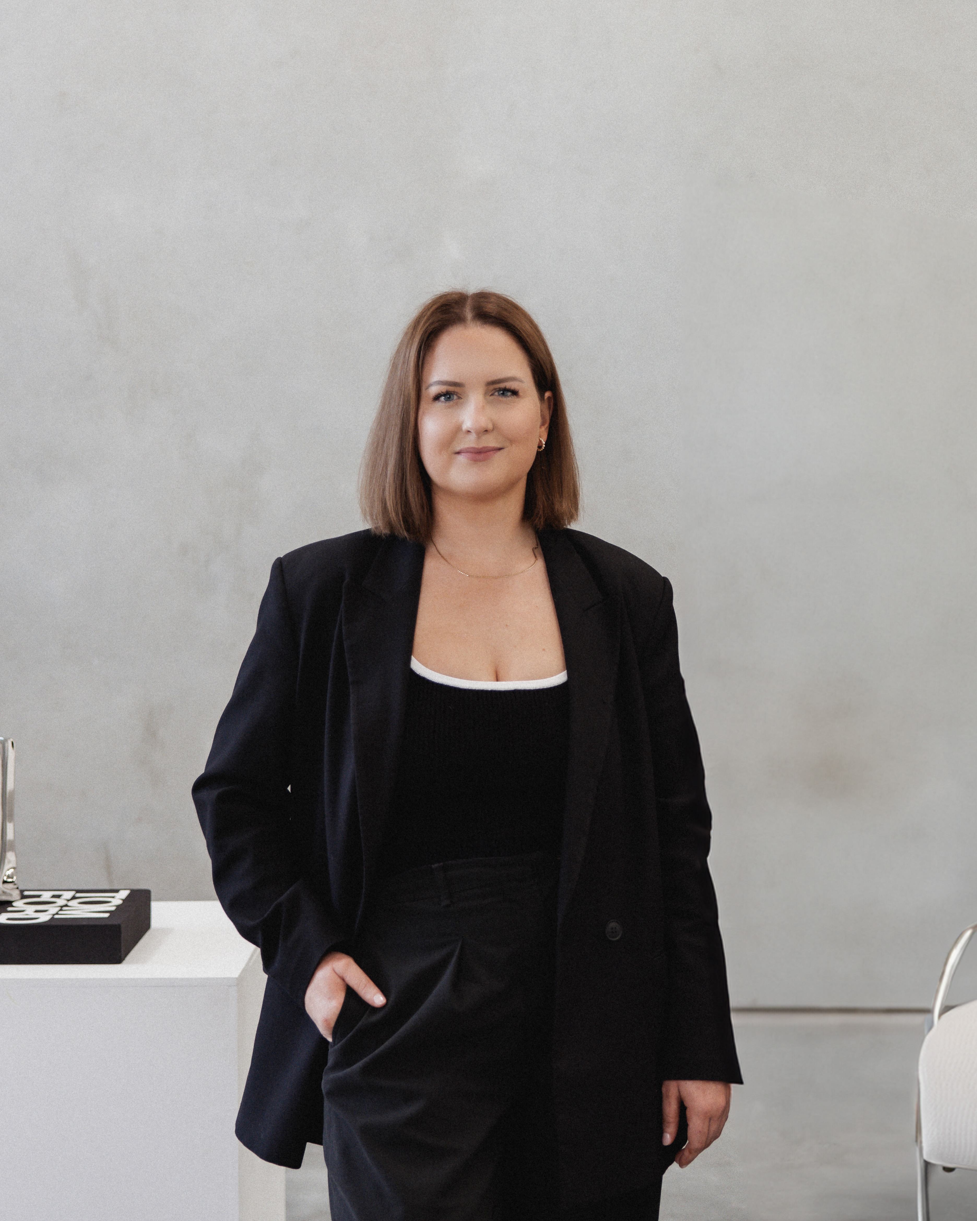 Paige Bonannella, Duohaus Director and Co-founder. Interior Designer Perth.