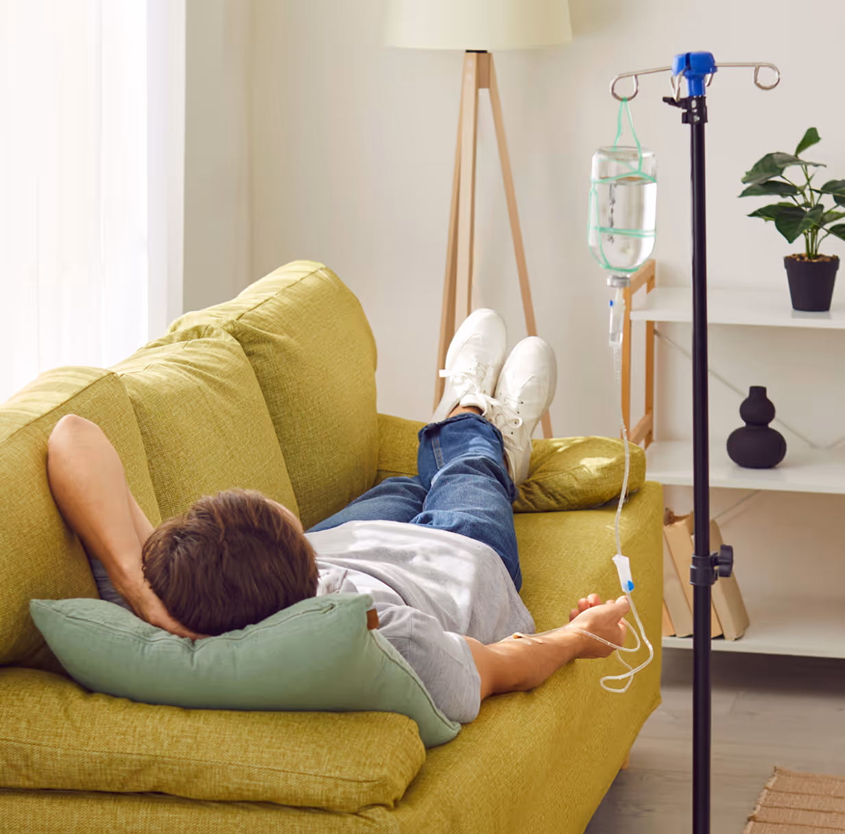 Get connected with in-person care
