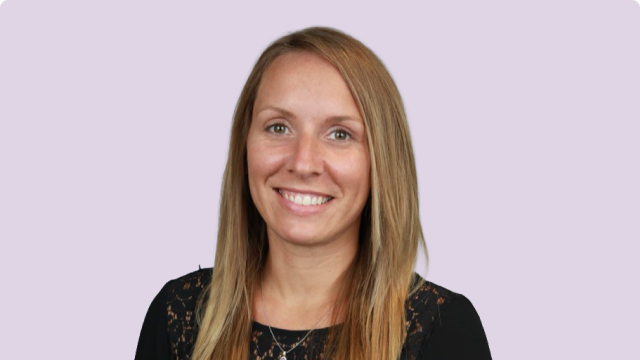 Portrait of Stephanie Messina, a Physician Assistant at Haven. 