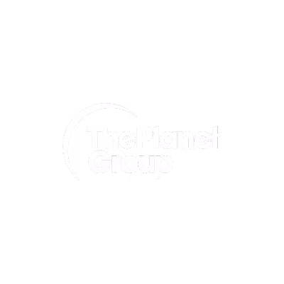 The Planet Group logo