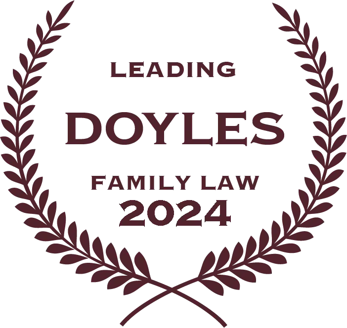 Doyles Award 2024 Leading (maroon)
