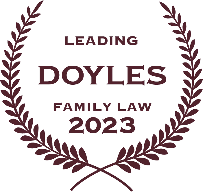 Doyles Award 2023 Leading (maroon)