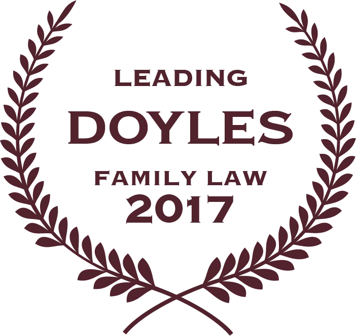 Doyles Award 2017 Leading (maroon)