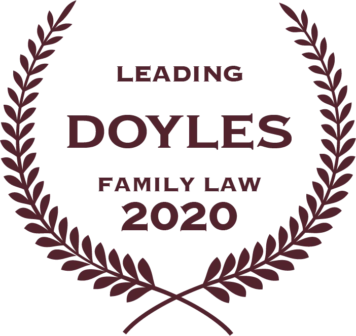Doyles Award 2020 Leading (maroon)