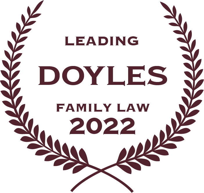 Doyles Award 2022 Leading (maroon)
