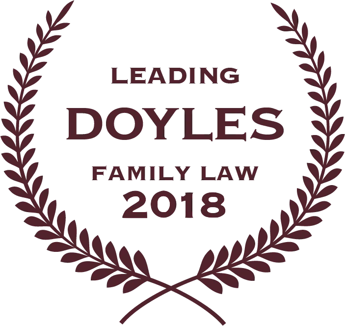 Doyles Award 2018 Leading (maroon)