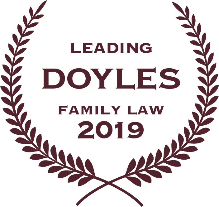 Doyles Award 2019 Leading (maroon)