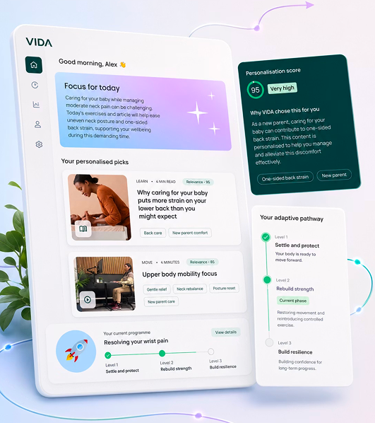 VIDA for DSE Compliance and Ergonomic Assessments