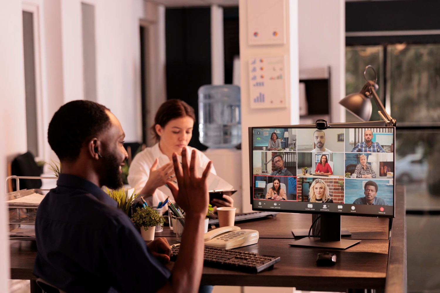 VIDA for Hybrid Workforce MSK Support