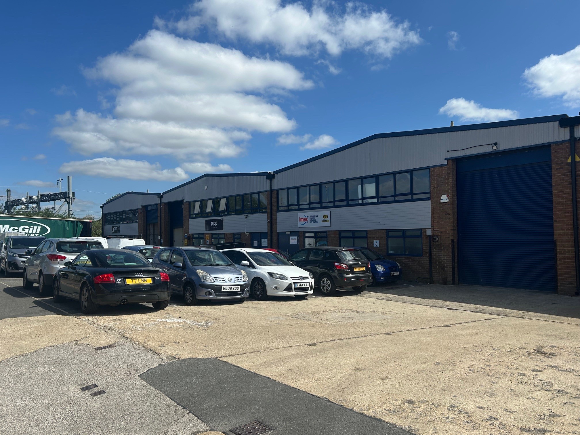Isis Trading Estate, Swindon