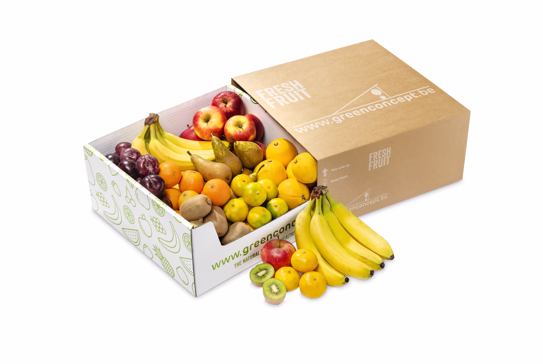 Een fruitbox