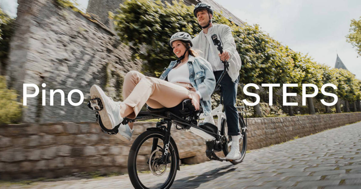 Pino E - Tandem mit Elektro-Antrieb | Hase Bikes