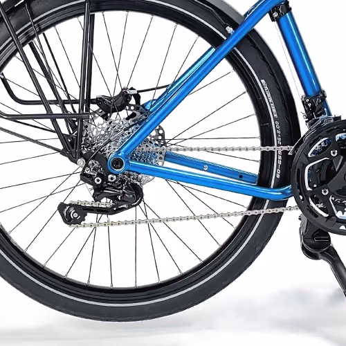 Shimano Deore 30 Gang Kettenschaltung am Pino Tandem von Hase Bikes
