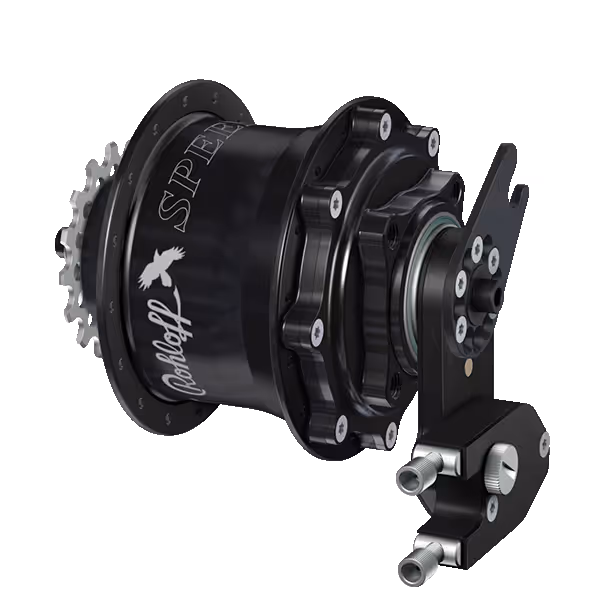 Rohloff Speedhub Nabenschaltung - Copyright: Rohloff