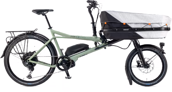 Gravit CITY E Cargo Bike Hase Bikes 