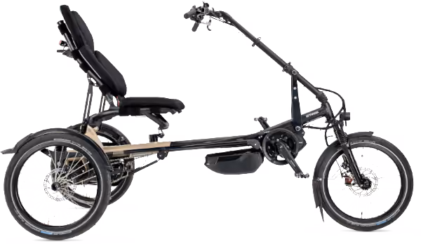 Kettwiesel ONE UP Dreirad für Erwachsene Hase Bikes 