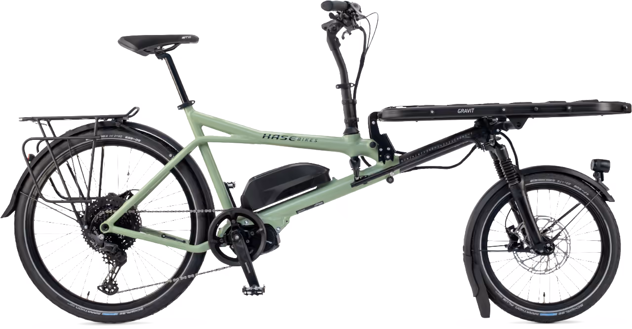 Gravit CITY E Lastenrad Hase Bikes 
