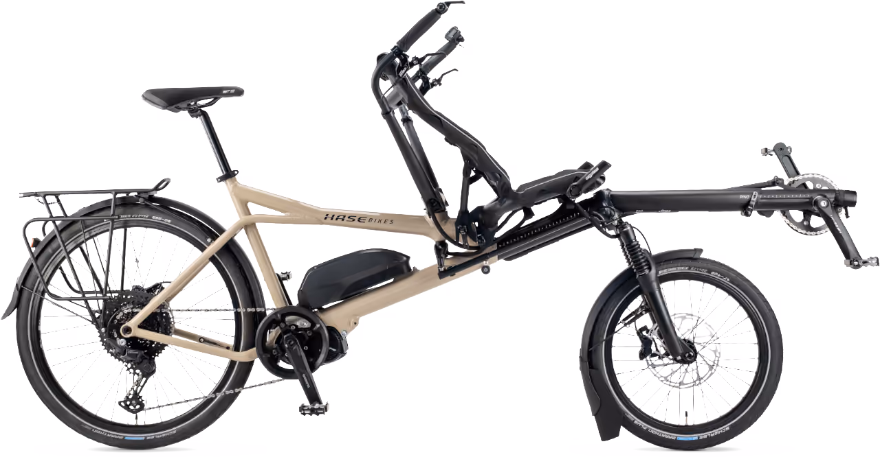 Pino E Tandem Hase Bikes 