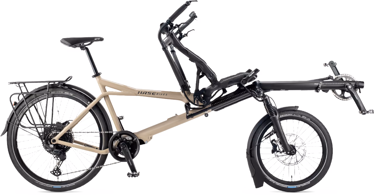 Pino Tandem Hase Bikes 
