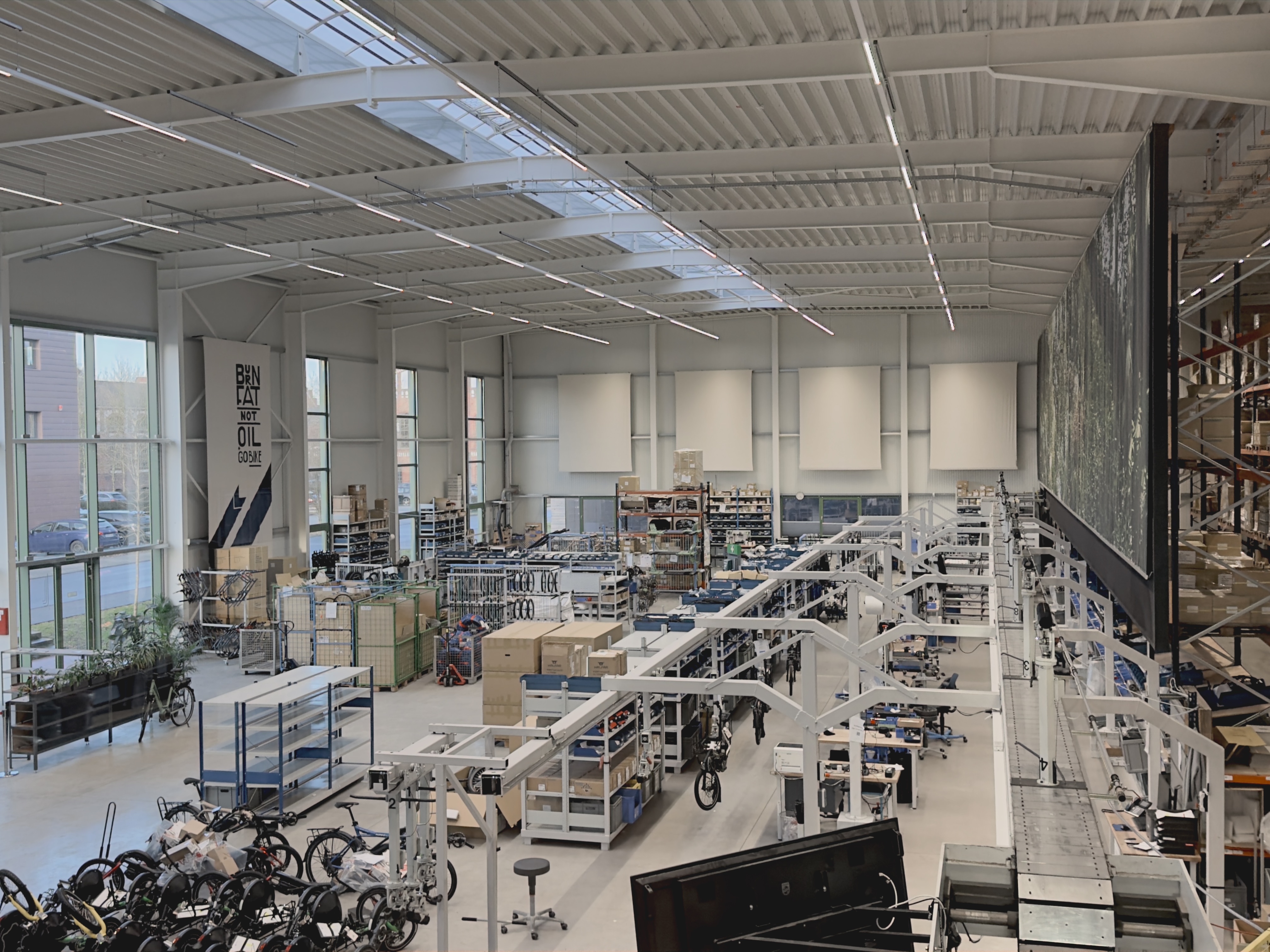 Airliner Fahrradproduktion Hase Bikes Waltrop