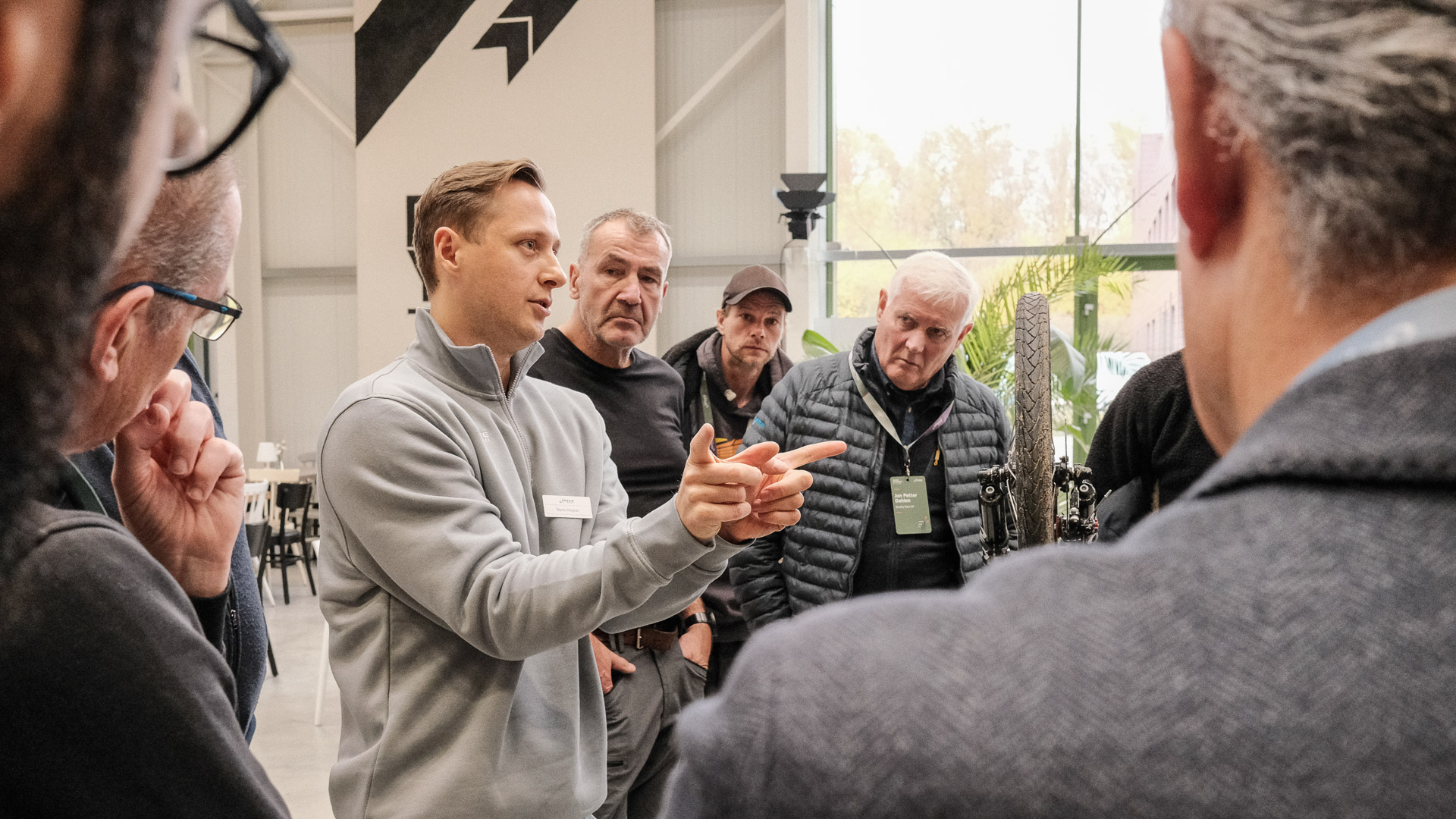 Praxisworkshop Hase Bikes in Waltrop