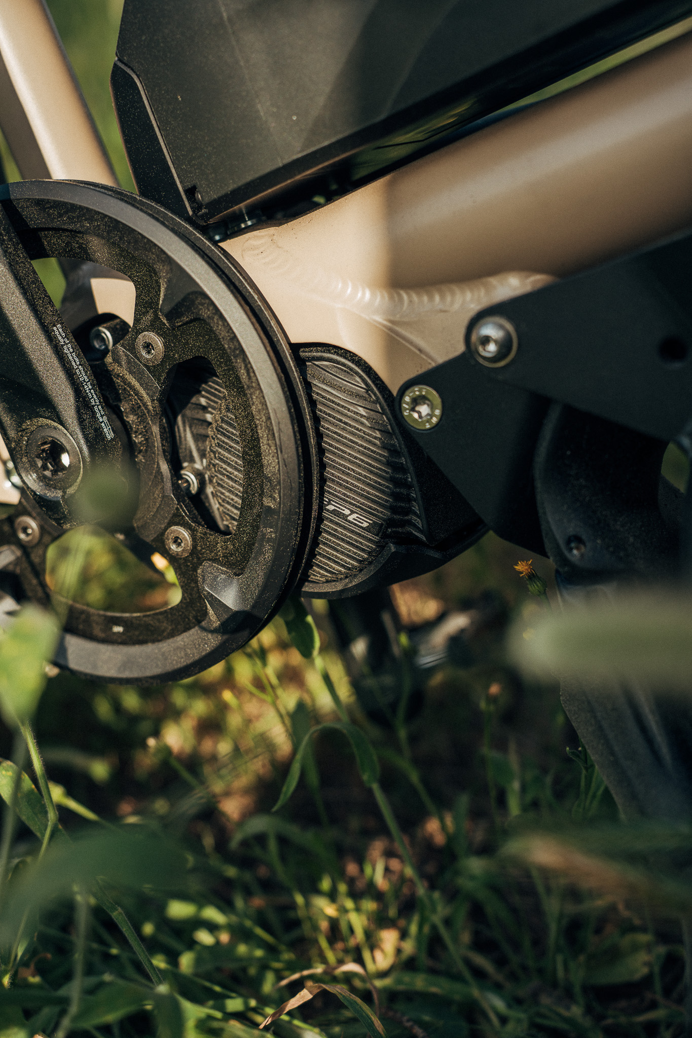 Shimano EP6 Cargo Motor an Pino E von Hase Bikes 