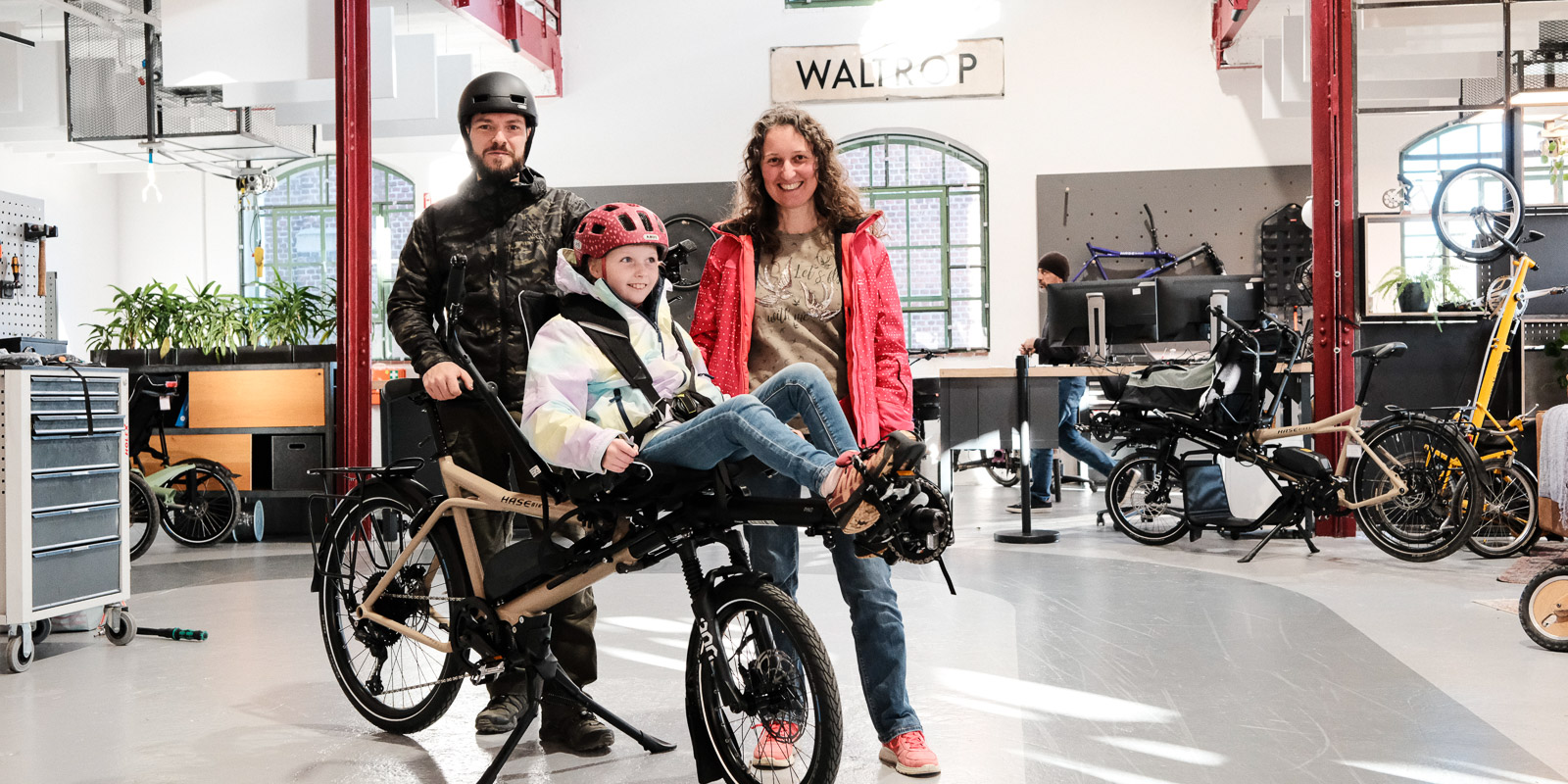 Trymacs Liegeradtour 2026 Twitch Hase Bikes Kettwiesel ONE