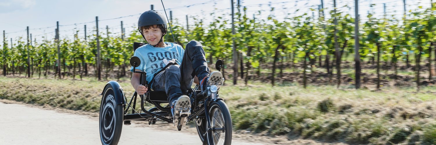 Trymacs Liegeradtour 2026 Twitch Hase Bikes Kettwiesel ONE