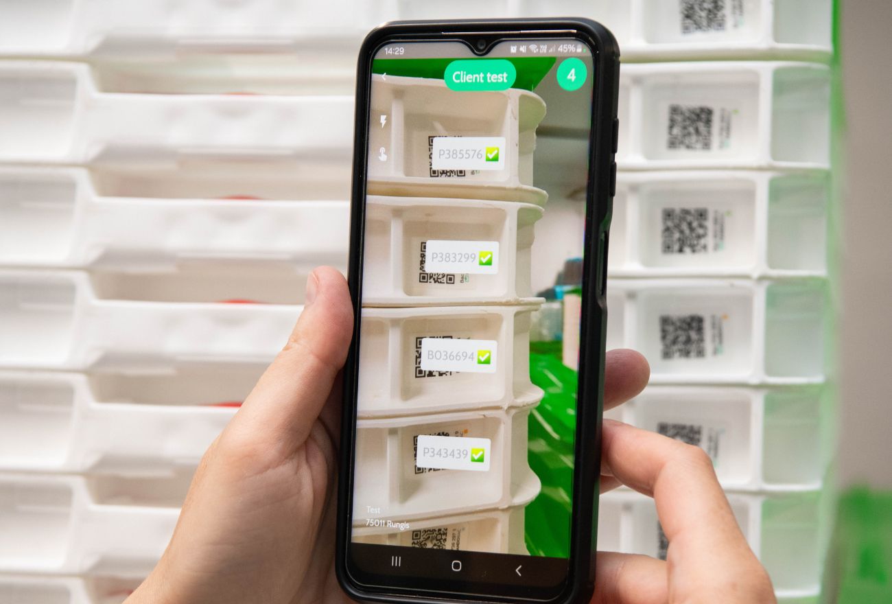 La solution de traçabilité des contenants réutilisables de Pandobac 