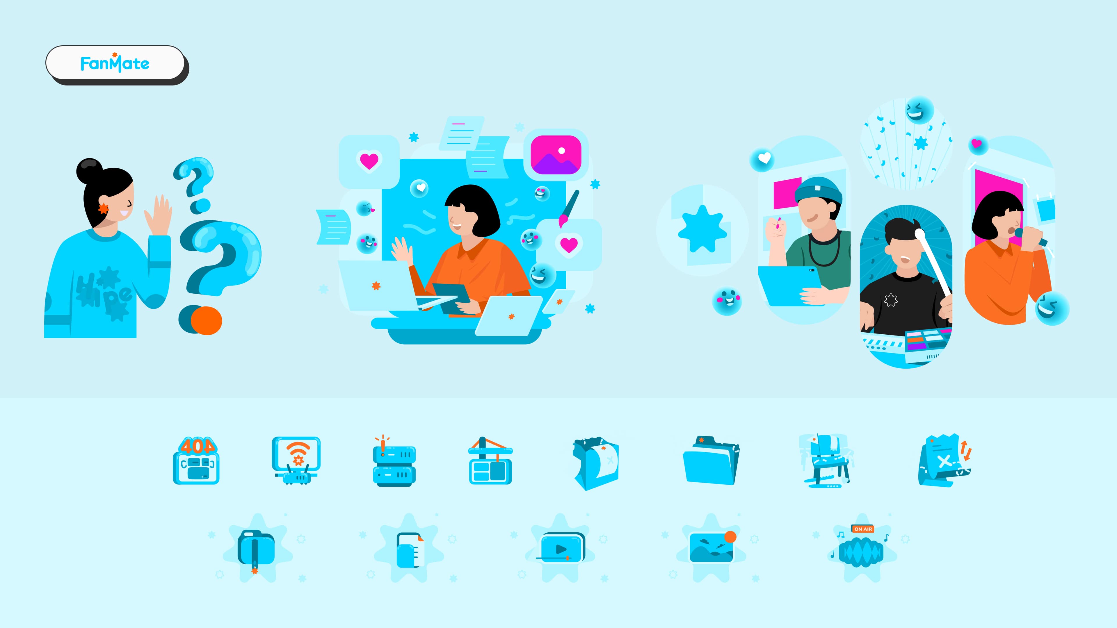 Illustration & Icon