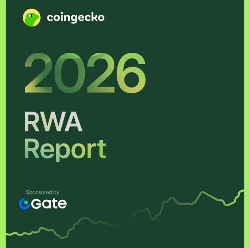 CoinGecko’s Q1 2026 RWA Report Shows Tokenization Is Scaling Faster Than Ever