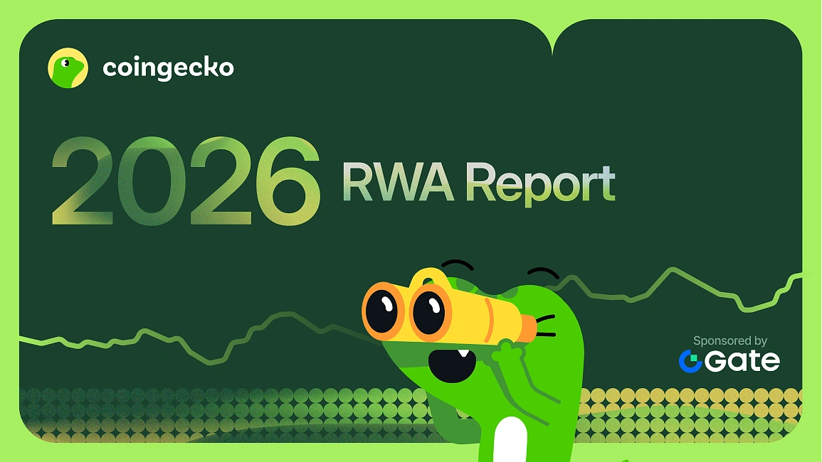 CoinGecko’s Q1 2026 RWA Report Shows Tokenization Is Scaling Faster Than Ever