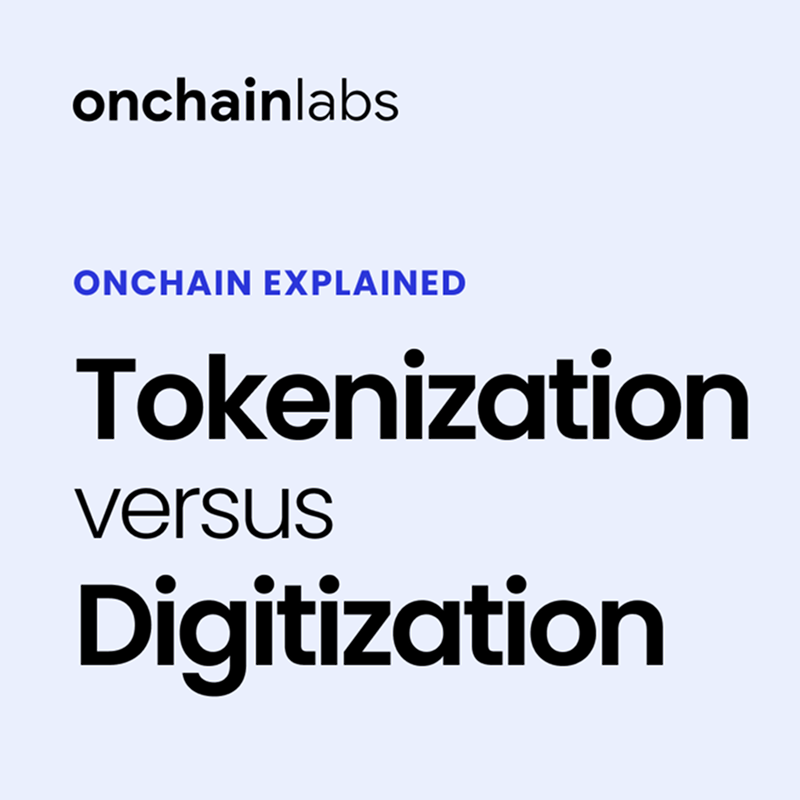 Tokenization vs. Digitization: What Is the Difference?