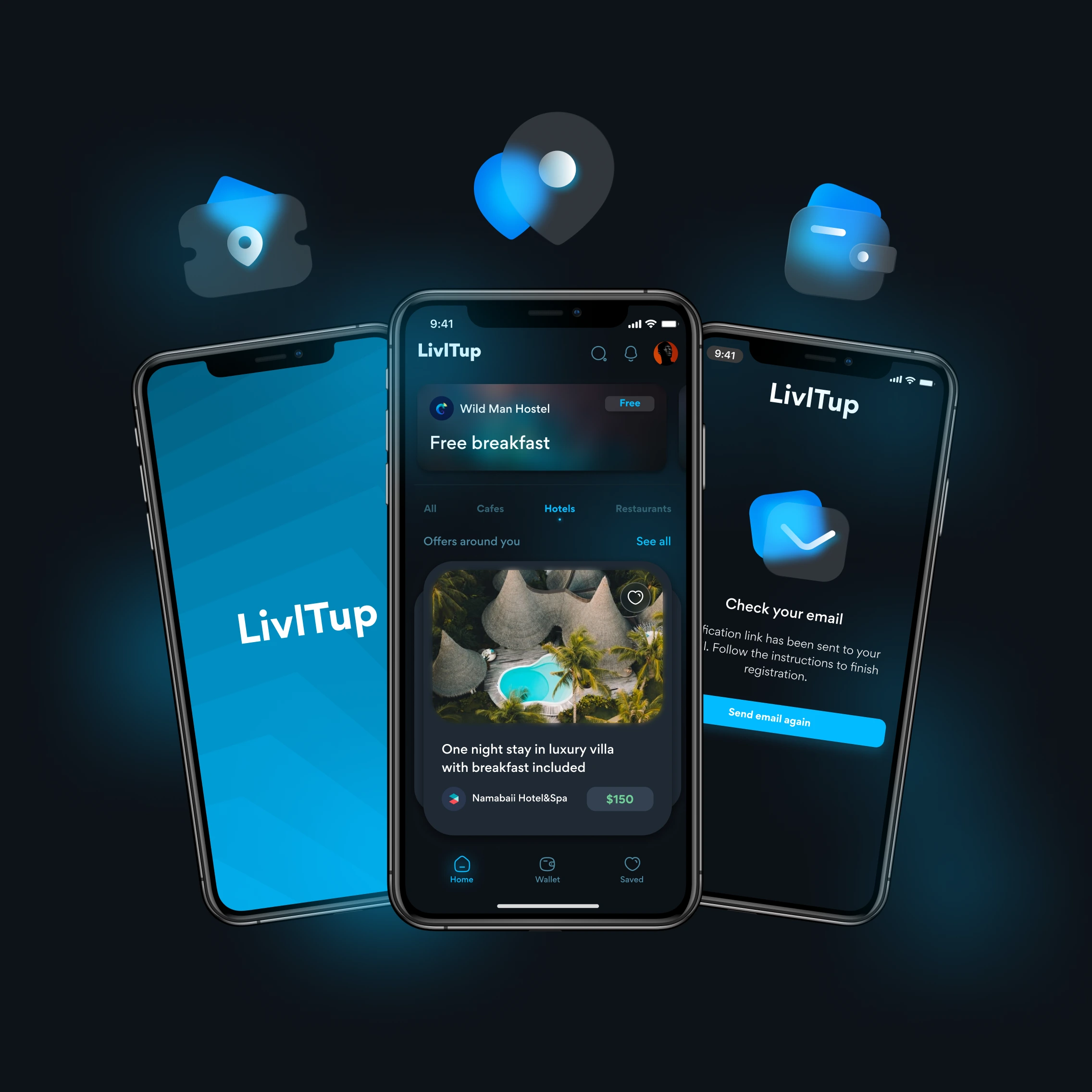 Design of an entertainment mobile app