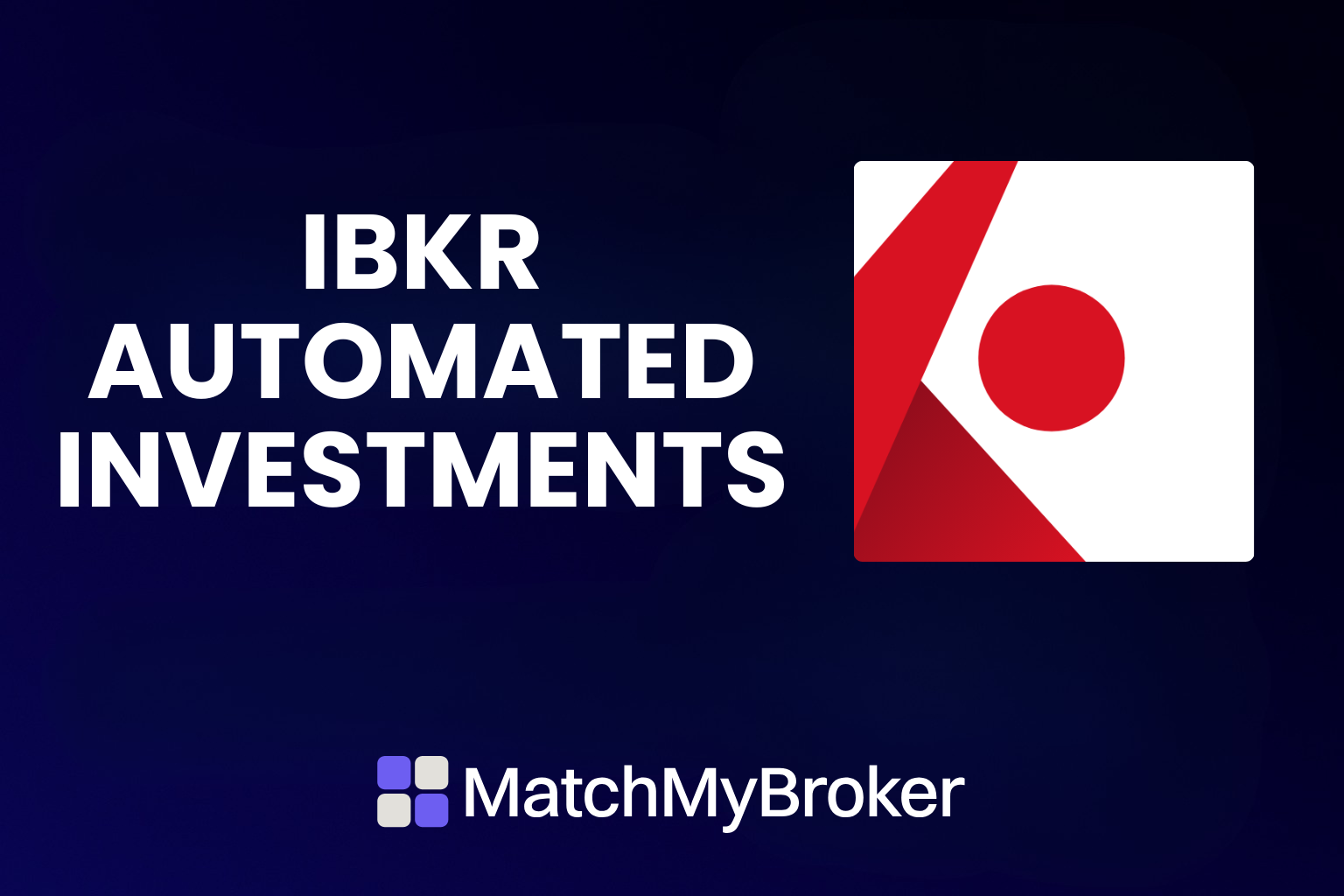 How to Automate Your Investments on Interactive Brokers